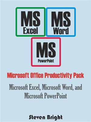 cover image of Microsoft Office Productivity Pack
